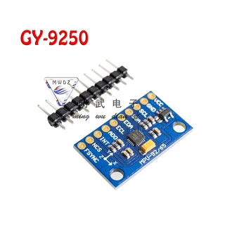 

10PCS SPI/IIC GY-9250 MPU 9250 MPU-9250 9-Axis Attitude +Gyro+Accelerator+Magnetometer Sensor Module MPU9250 for arduino