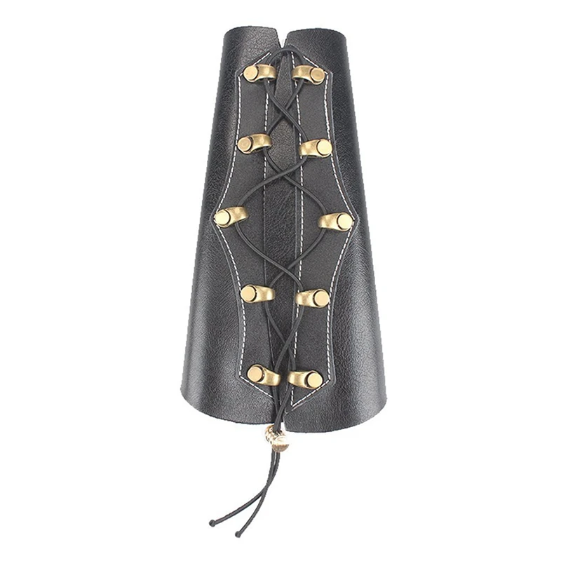 

22cm Adult Unisex Traditional Arm Protector Guard, Protect Arm for Shooting Hunting Archery Right or Left Hand Shooters #8