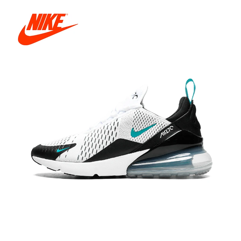 

Original New Arrival Authentic Nike Air Max 270 Men's Breathable Running Shoes Sport Outdoor Sneakers Good Quality AH8050-001