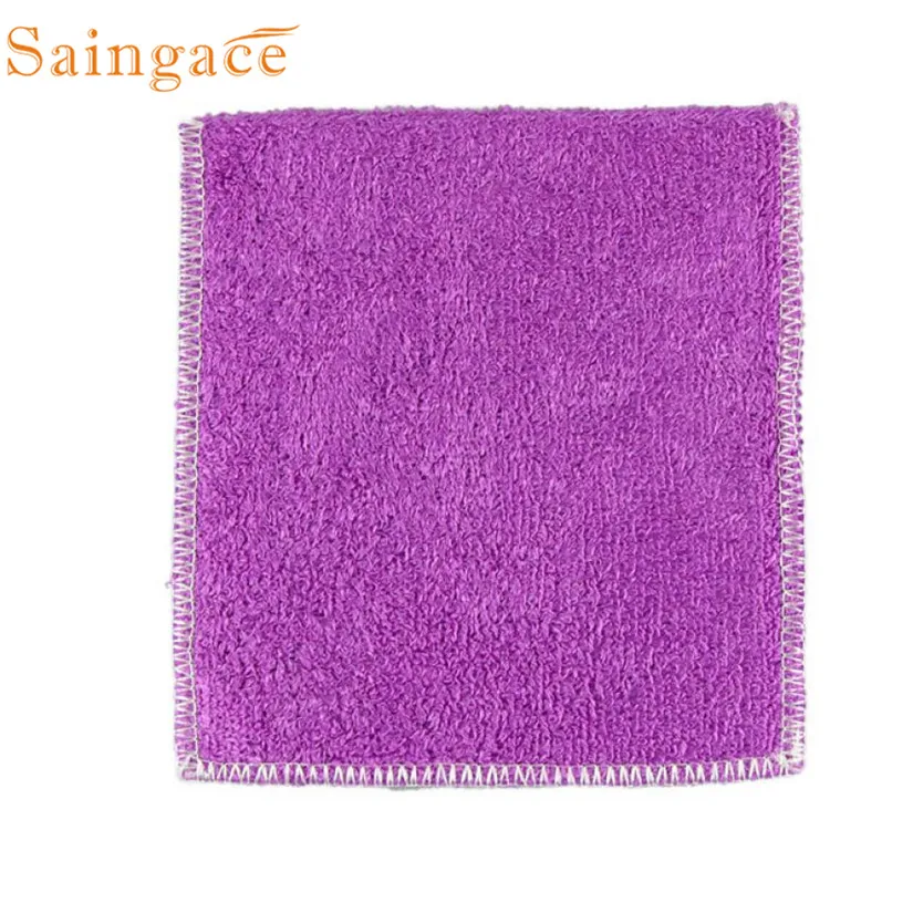 30 unids/set ambiental natural fibra de bambú paño de limpieza cocina lavado gasa de limpieza PANO de limpieza #6