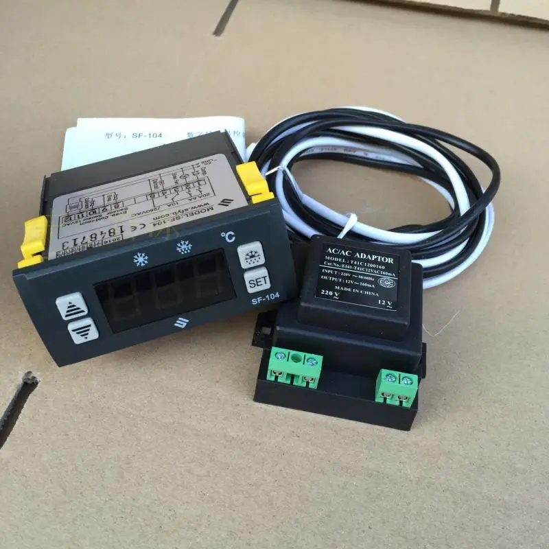 

SF-104 Refrigerator Temperature Controller Refrigeration of Refrigerator Parts