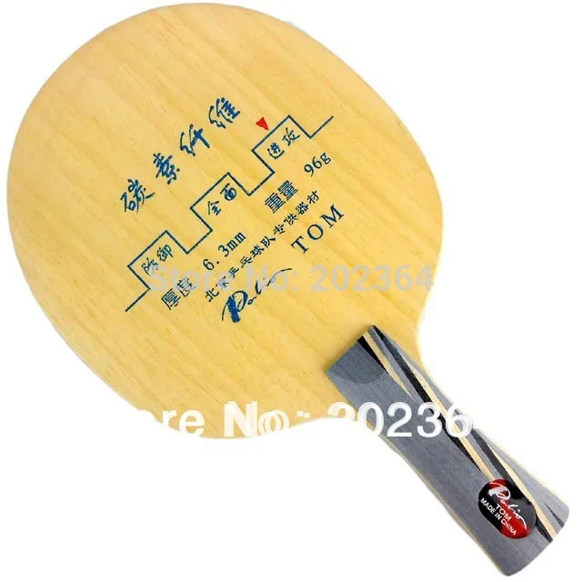 

Palio TOM Offensive Table Tennis Blade for PingPong Racket
