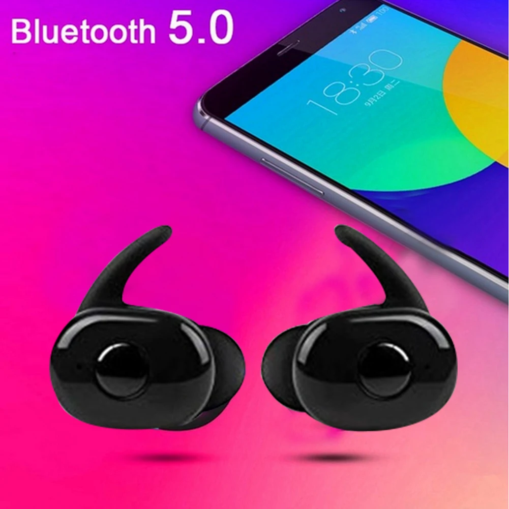 Bluetooth 5,0 наушники TWS беспроводные наушники-вкладыши спортивные водонепроницаемые стерео наушники с микрофоном переносной заряжающий чехол гарнитура