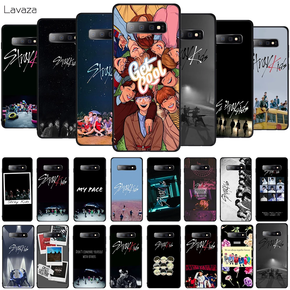 Мягкий ТПУ чехол для телефона Lavaza Stray Kids K Pop Samsung Galaxy A10 A30 A40 A50 A70 M10 M20 M30 силиконовый