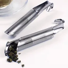 Горячая Распродажа, дизайнерский фильтр для заварки чая из нержавеющей стали, сенсорный держатель, инструмент для заварки чайной ложки, фильтр для заварки