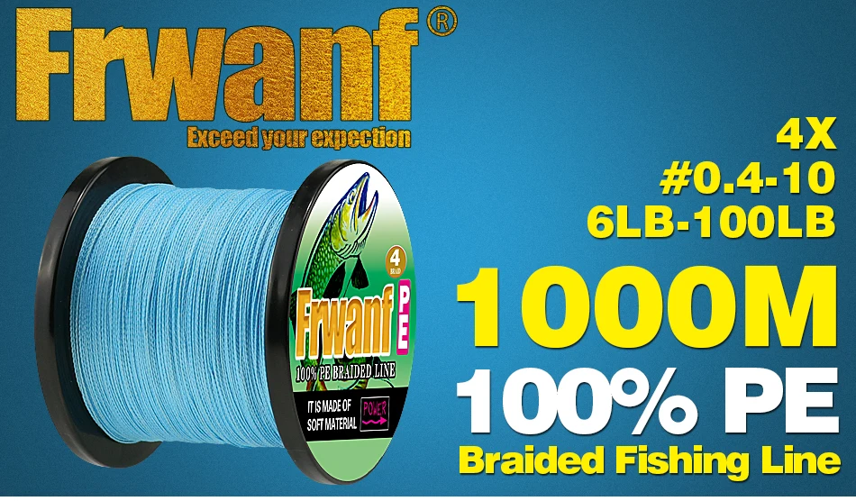 braided fishing line 1000m 4 strand (1)