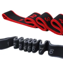 Гимнастика латинские тренировочные полосы Пилатес Йога растягивающиеся Эспандеры фитнес эластичные Эспандеры