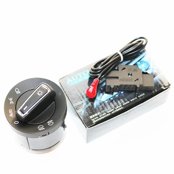 

ELISHASTAR 5GG941431D NEW Headlight Switch Auto Headlight Sensor Used For V W Golf 7 5GG 941 431D