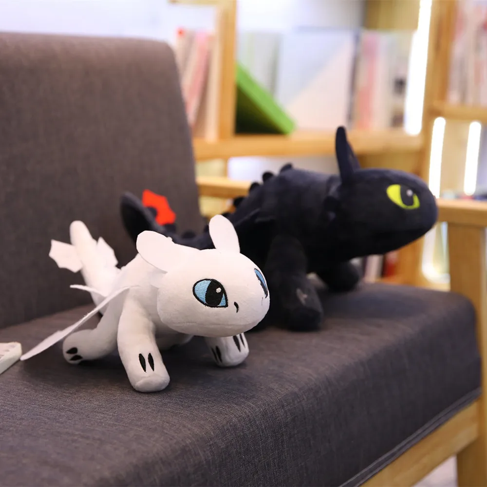 baby light fury plush