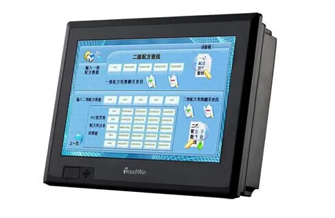 

HMI 10.4 inch 800x600 DOP-B10VS511 Delta Touch Screen Built-in DMV and VGA New with USB Programming Download Cable