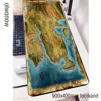 

dragon age mouse pad gamer Birthday 90x40cm notbook mouse mat gaming mousepad present pad mouse PC desk padmouse mats