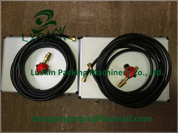 Shrinkfast heat shrink tool for heat shrink film Ripack shrink guns flame welding equipment 41