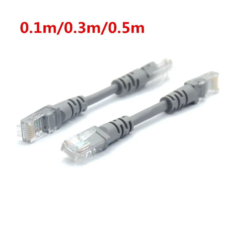10 см 30 50 CAT 5 6 0 1 м 3 CAT5e CAT6e UTP сетевой кабель Ethernet штырь RJ45 соединительный LAN короткий