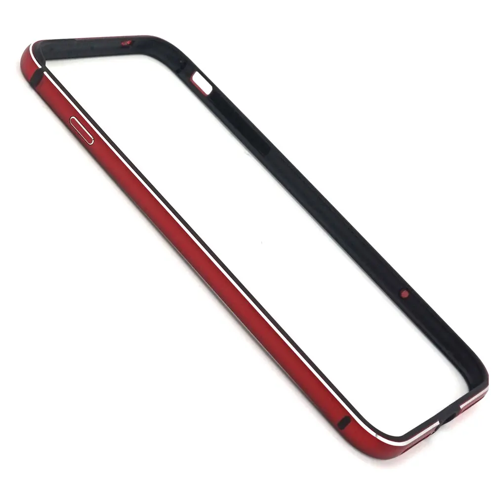 Aluminium Metal Frame Bumper Case with Enhanced Phone Protection