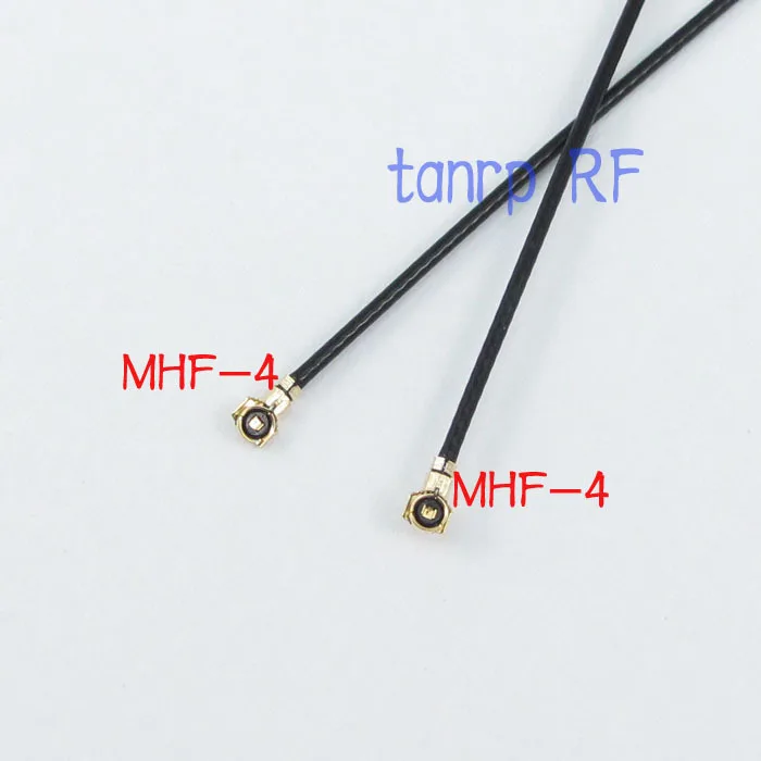 

10PCS 4in 4'' IPX IPEX I-PEX U.FL MHF4 to IPX MHF4 RF 0.81mm cable for Antenna PCI WIFI Card wireless router 10CM