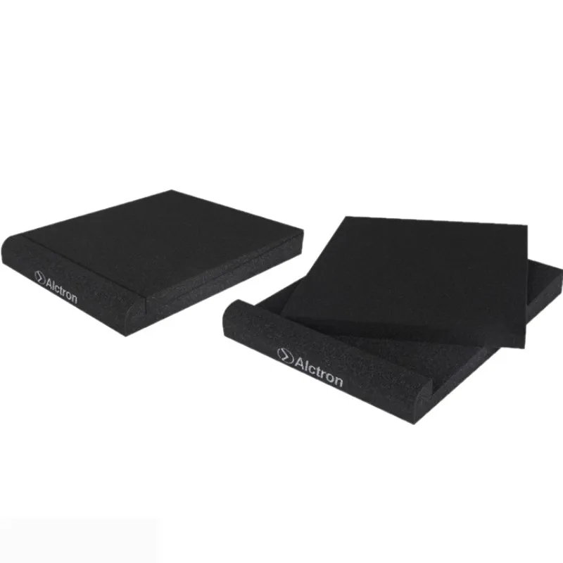 2pcs/set Alctron EPP05 studio monitor speaker acoustic foam shockproof sound Isolation pads for studio monitors 5/6.5/8 Inches