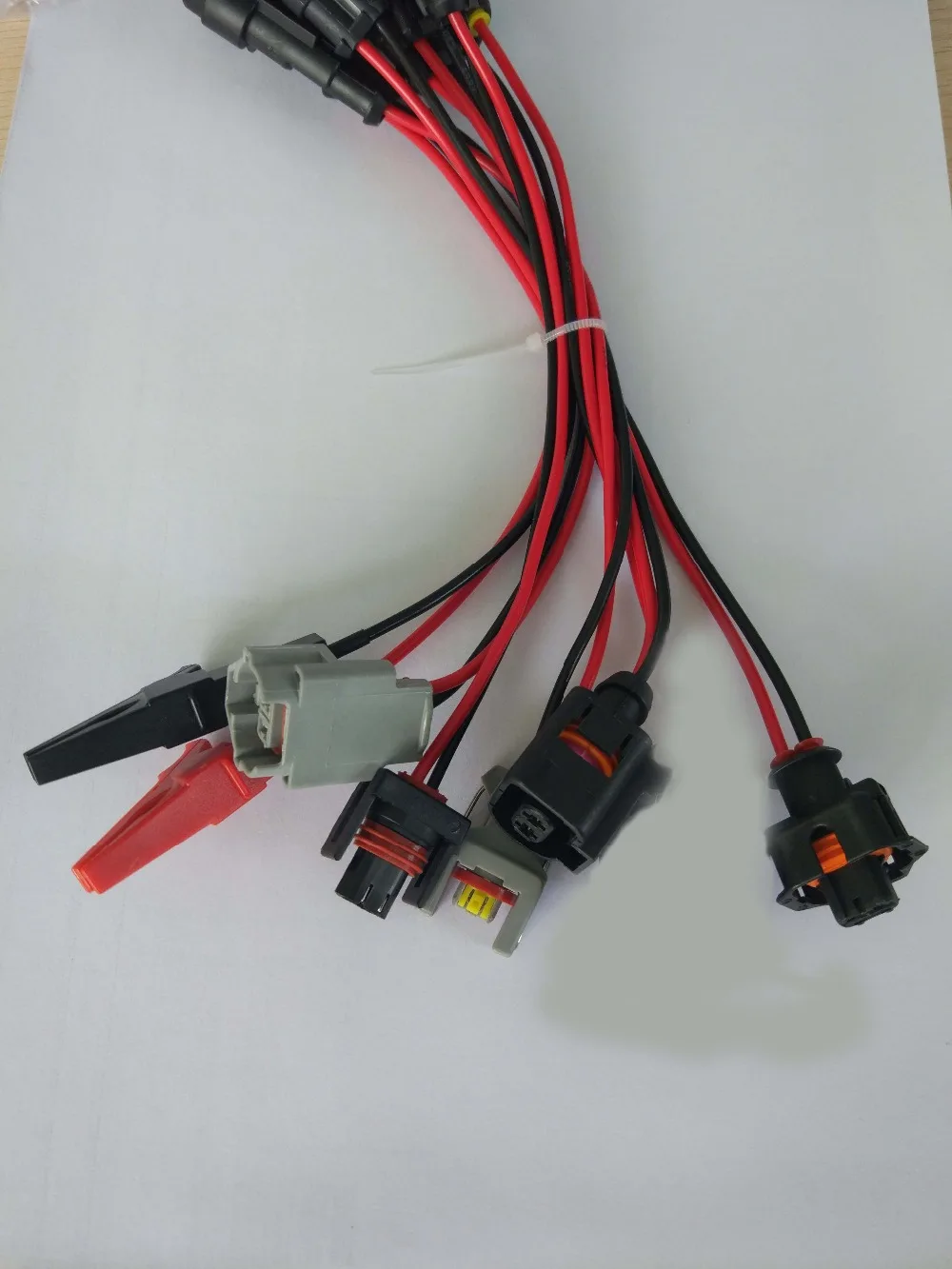 Common Rail Injector Tester Drive HEUI CAT C7 C9 Electromagnetic & Piezo Common Rail Injector for CRI100 cri800 CRI808 KW608