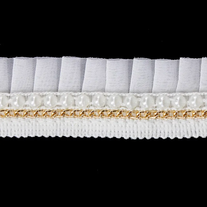 20yards-3cm-Width-Braided-Fake-Pearl-Beads-Golden-Metal-Chain-Decorated-Lace-Ribbon-Trim-For-DIY (1)