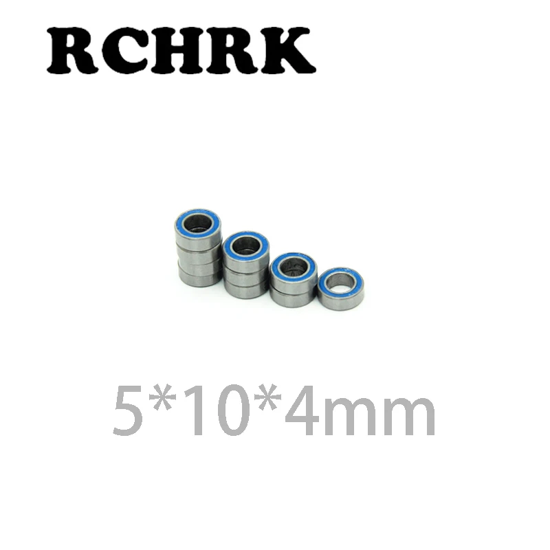RC 4 шт. AXA1218 5*10*4 мм прецизионные шарикоподшипники аксессуары для 1:10 осевой SCX10