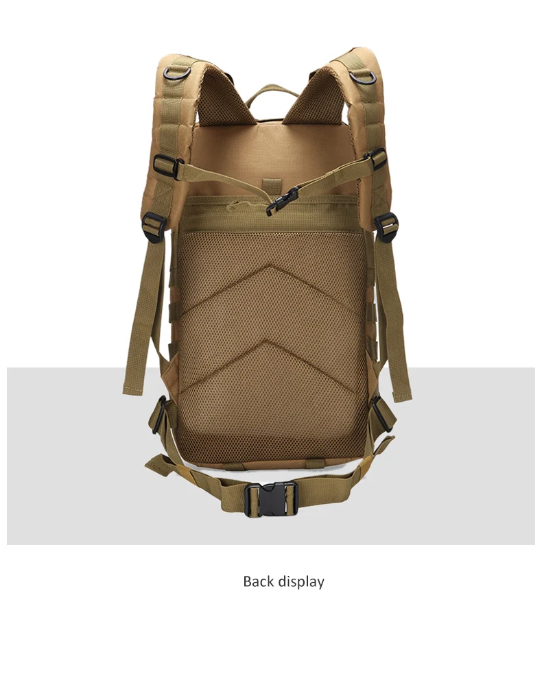 35L для мужчин сумки для рыбалки Военная Униформа армии тактический рыба рюкзак треккинг дорожная сумка Молл рюкзаки Кемпинг Туризм