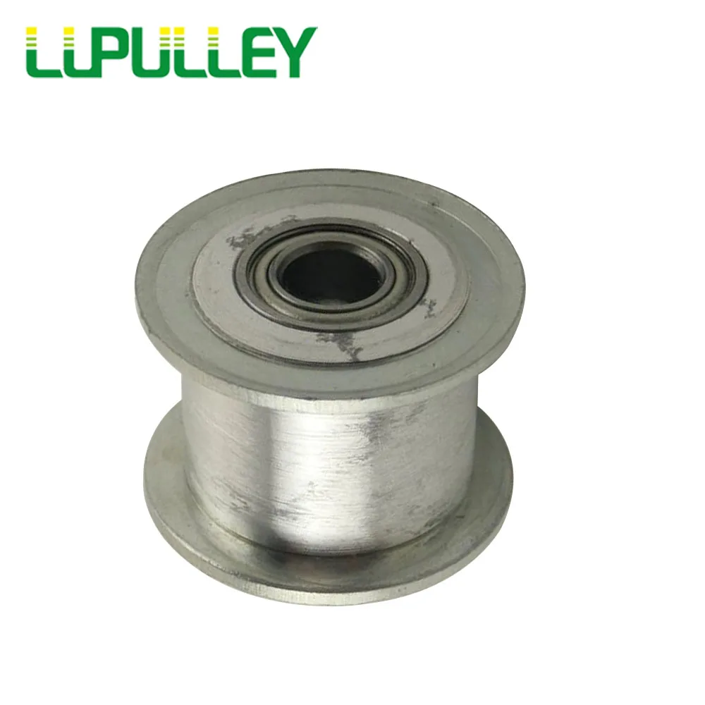 LUPULLEY 30T MXL Timing Idler Pulley With Bearing Without Teeth Pulleys