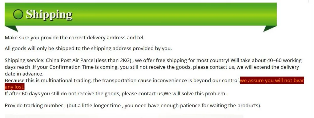 Shipping 2 