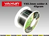 Freeshipping High quality YAXUN  Soldering wire  Soldering Tin Wire 0.3mm 45g Rosin Core  lead tin wire ► Photo 2/2