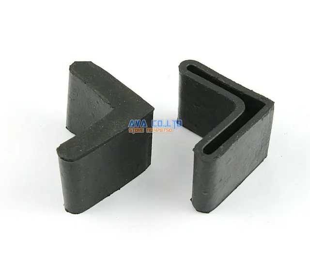 Cheap 24 Pieces 30 x 30mm L Shape Furniture Feet Rubber Cover Angle Feet Pad Black Cheap 24 Pieces 30 x 30mm L Shape Furniture Feet Rubber Cover Angle Feet Pad Black