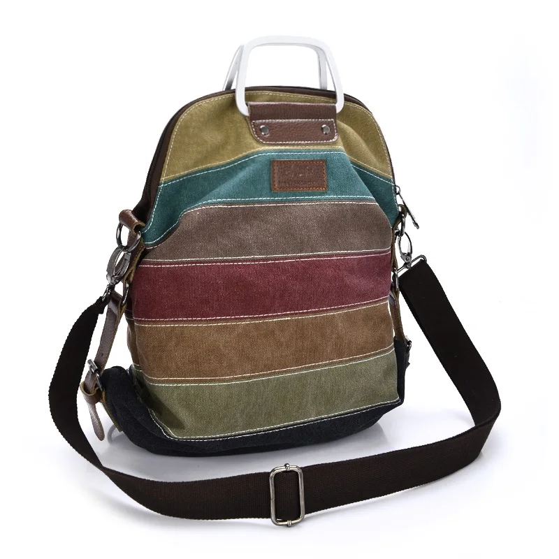 Canvas Handbags Women knapsack Bag High Quality Casual Female Bags