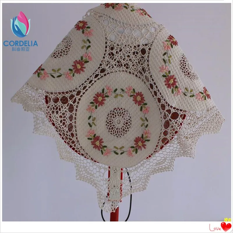 crochet tablecloths 1
