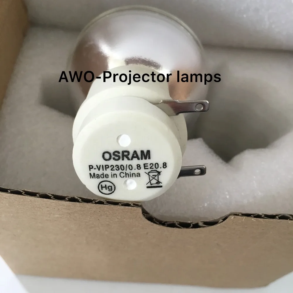 Новая голая Лампа Osram P-VIP 230/0. 8 E20.8 для ACER H7531D/H7530/H7530D/H7630D/X1213/P1203P проекторы