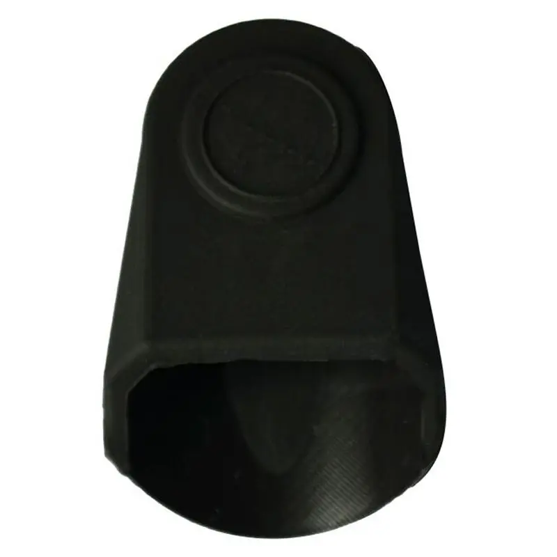 

Rubber Clarinet Saxophone Mouthpiece Cap Protect Delicate Tip Black