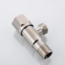 Mttuzk одноцветное su304 нержавеющая сталь в стене Водонепроницаемый клапан G1/2 Треугольники клапан