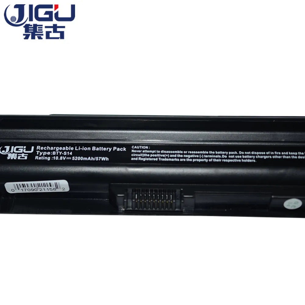 JIGU Laptop Battery BTY S14 S15 For Msi CR650 CX650 FR400 FR600 FR610 FR620 FR700 FX400 FX420 FX60 FX603 FX610 FX620 FX620DX|laptop battery|for