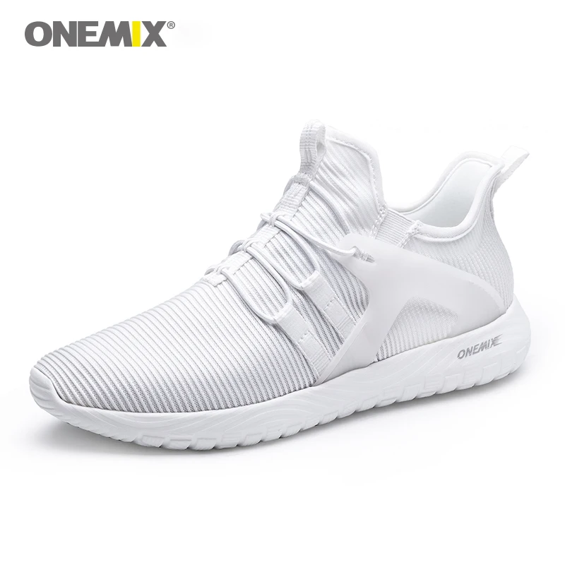 ONEMIX 2019 men running shoes for women sneakers super light high elastic soft outsole for outdoor jogging walking shoes