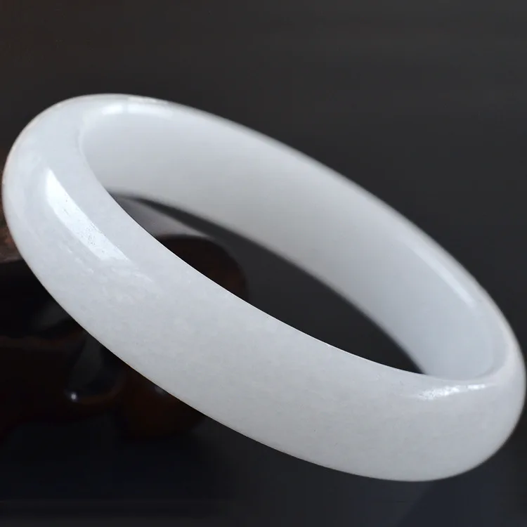 Us 5 99 60 63mm Inner Diameter Grade A High Quality Natural White Jade Bangles Fine Gemstone Bracelet Jewelry For Women Gifts In Bracelets Us 5 99 60 63mm Inner Diameter Grade A High Quality Natural White Jade Bangles Fine Gemstone Bracelet Jewelry For Women Gifts In Bracelets