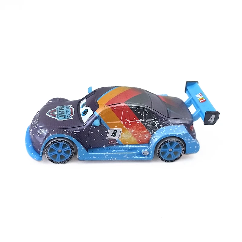Disney Pixar Cars русская чашка для льда Racer Max schnel металл литье под давлением игрушечный
