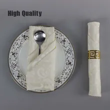 Лидер продаж, 10 шт./лот, украшение для свадебной вечеринки, полиэстер, 48 см, квадратная салфетка для стола, отеля, банкета, складной тканевый домашний Карманный платок