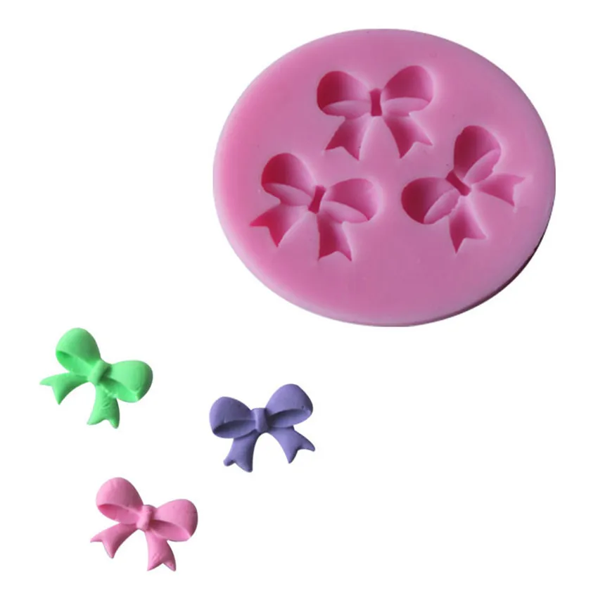 

Bow Tie Shape Cake Mold Food Grade silicone mould, Fondant Cake Decorating Tools,Silicone Soap / Cake / Chocolate mold