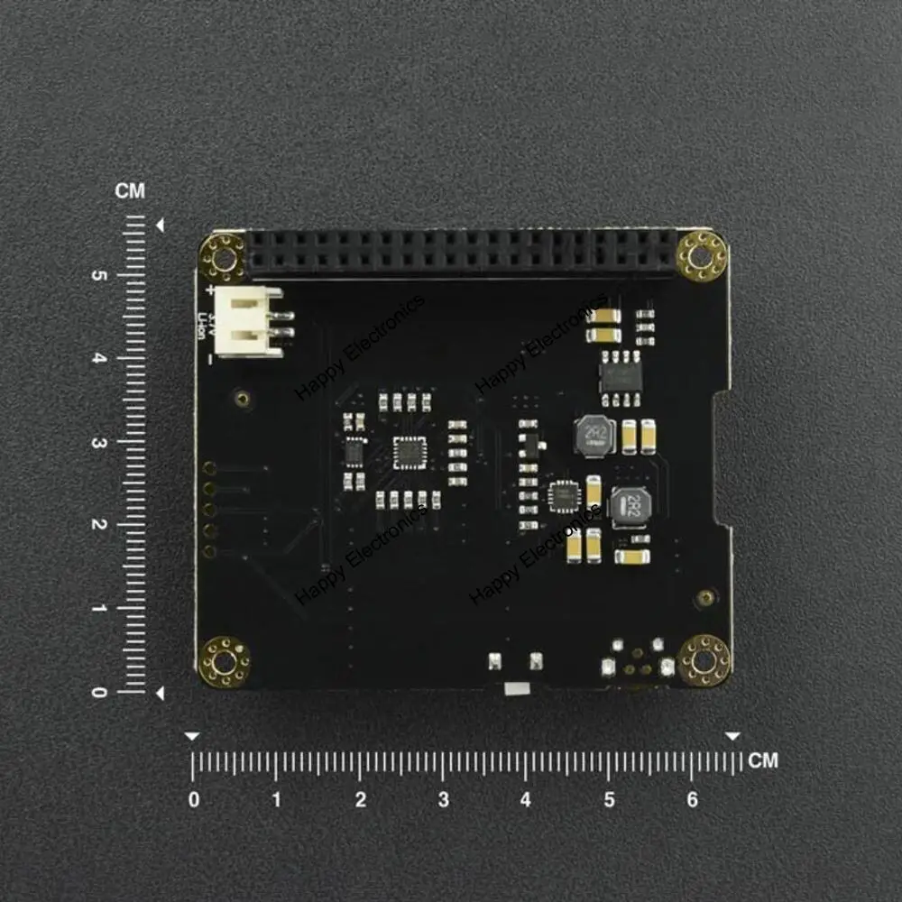 Новый DFRobot Raspberry Pi UPS защитная крышка источника питания с манометром MAX17043 5 В 2 А для