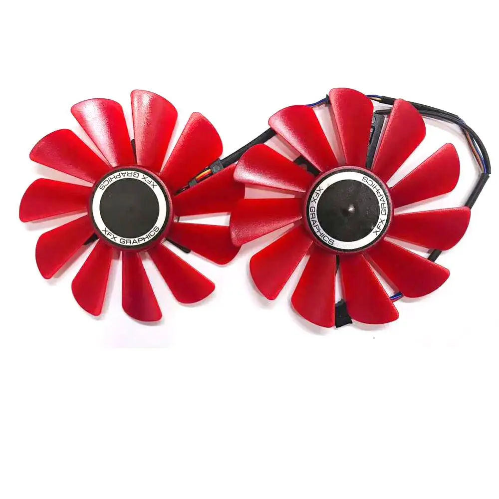 New 85MM FDC10H12S9-C Cooler Fan Replace For HIS XFX RX 570 RS R9 285 390X RX580 Graphics Video Card Cooling FAN New 85MM FDC10H12S9-C Cooler Fan Replace For HIS XFX RX 570 RS R9 285 390X RX580 Graphics Video Card Cooling FAN
