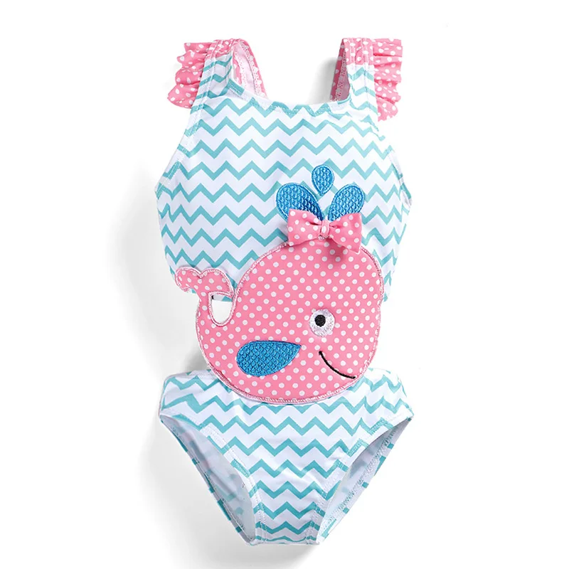 

Girls dress 2019 Summer Baby Girls Swimwear Swimsuit children girl Beachwear Bathing Suit One Piece girl party dress