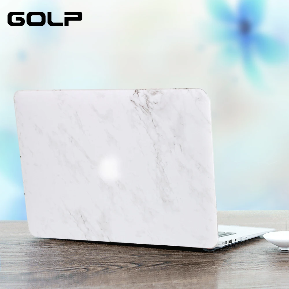 

Case for Macbook 12" Retina, GOLP Perfect Fit Hard PC Print Pattern Marble Top Cover Shell Buttom Case For Macbook 12 inch A1534