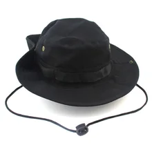 Унисекс Бонни шляпы высокое качество Кепка, рыбак шляпа Военная джунгли Кепка Повседневные шапки