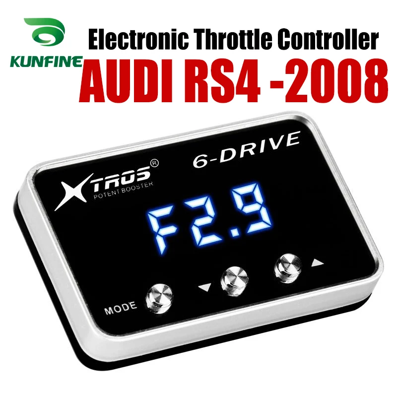 Car Electronic Throttle Controller Racing Accelerator Potent Booster For Car Electronic Throttle Controller Racing Accelerator Potent Booster For AUDI RS4 -2008