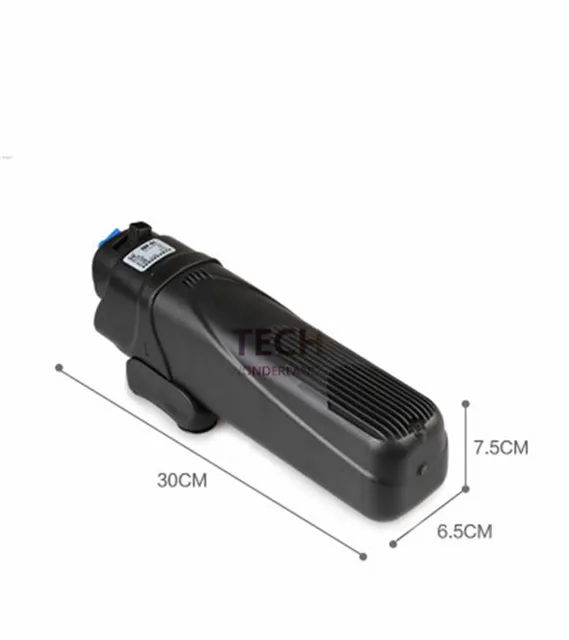 Aquarium Filter JUP-01 With Germicidal Lamp