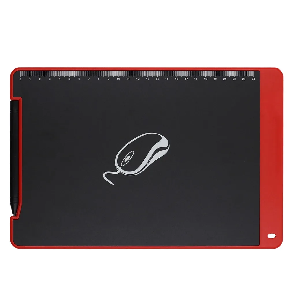 ЖК-дисплей ABS письменная доска 12 цифровой планшет для рисования почерк колодки ЖК-доска электронная графика планшет Развивающие игрушки для детей