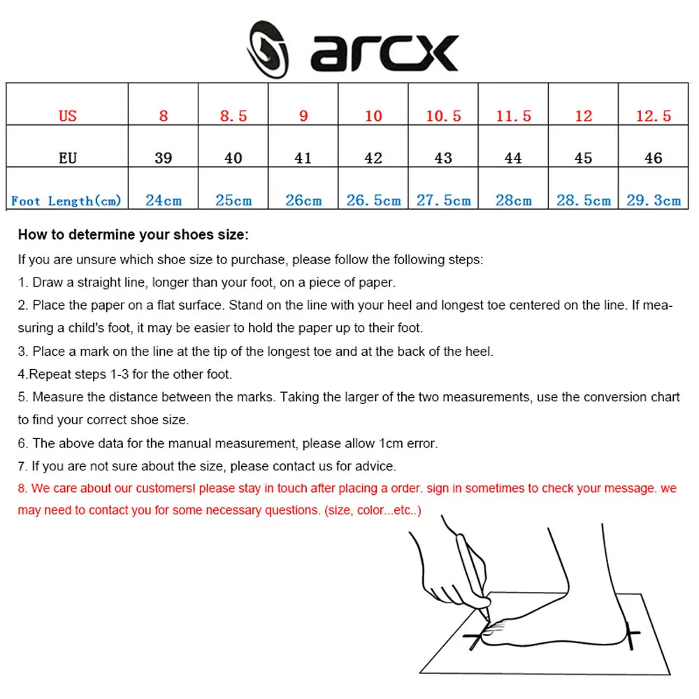Мужские мотоциклетные ботинки ARCX черные для езды на мотоцикле всесезонные