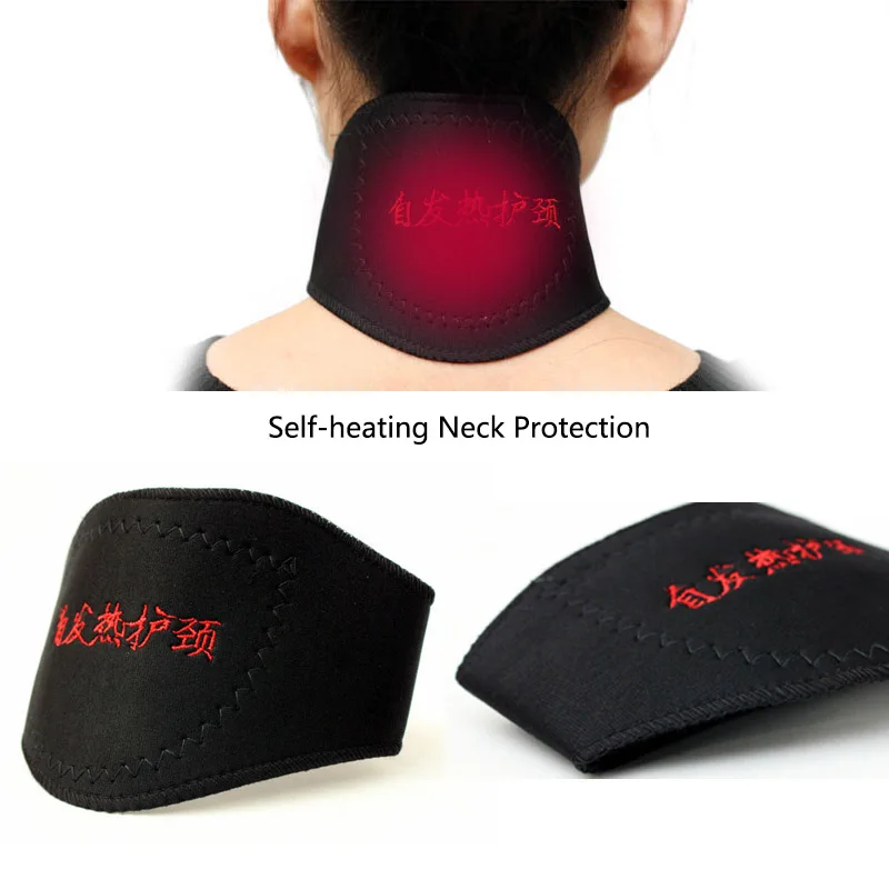 

Self Heating Neck Protection Relieve Neck Pain Magnet ProtectionTherapeutic Belt Magnets Neck Brace Self Heated Magnet Band