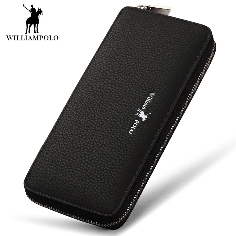 

Italian Men Wallets Brand Men's Purse Clutch Bags Mens Wallet Leather 100% Genuine Cowhide Credit Card Holder Free Shipping 2018